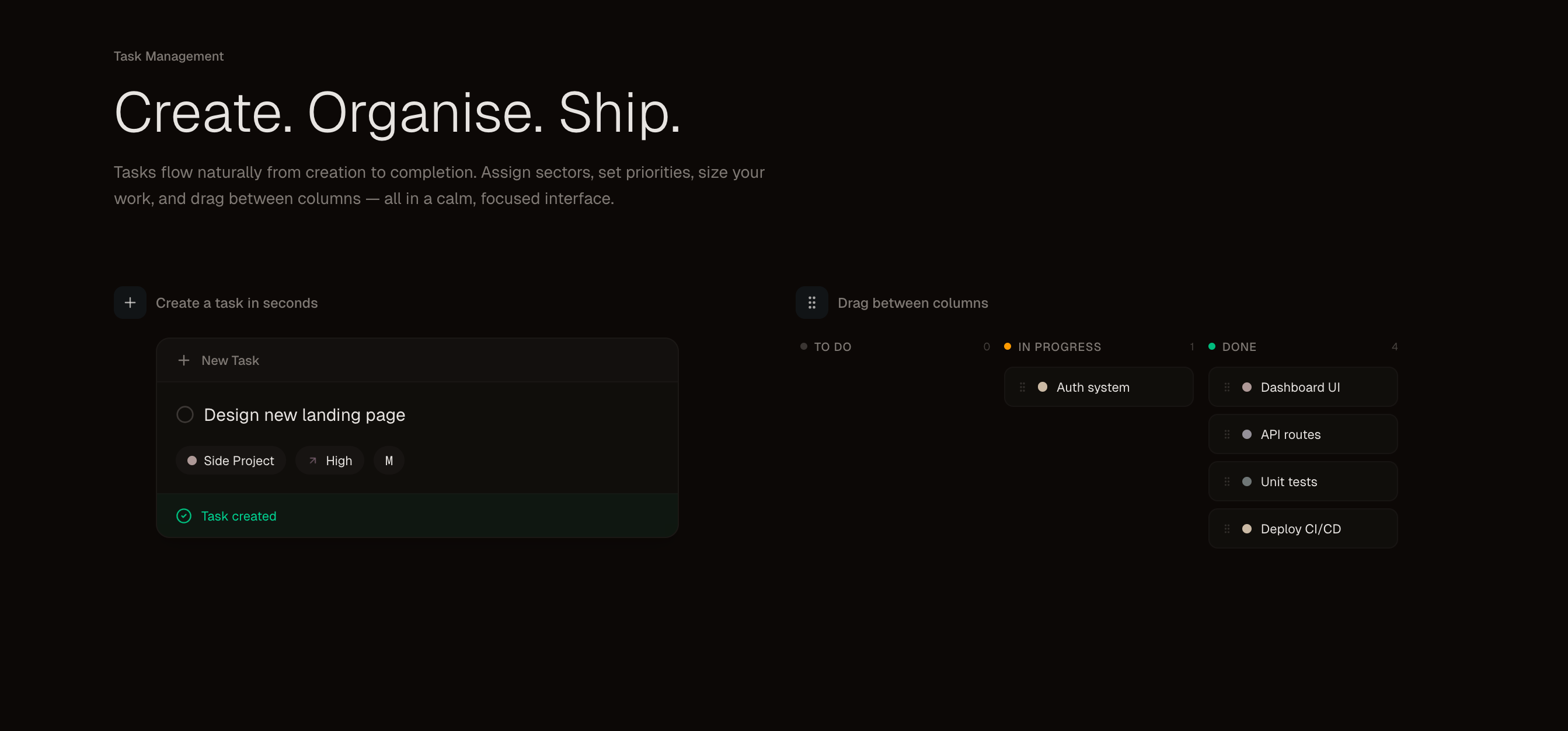 Clara Features Overview