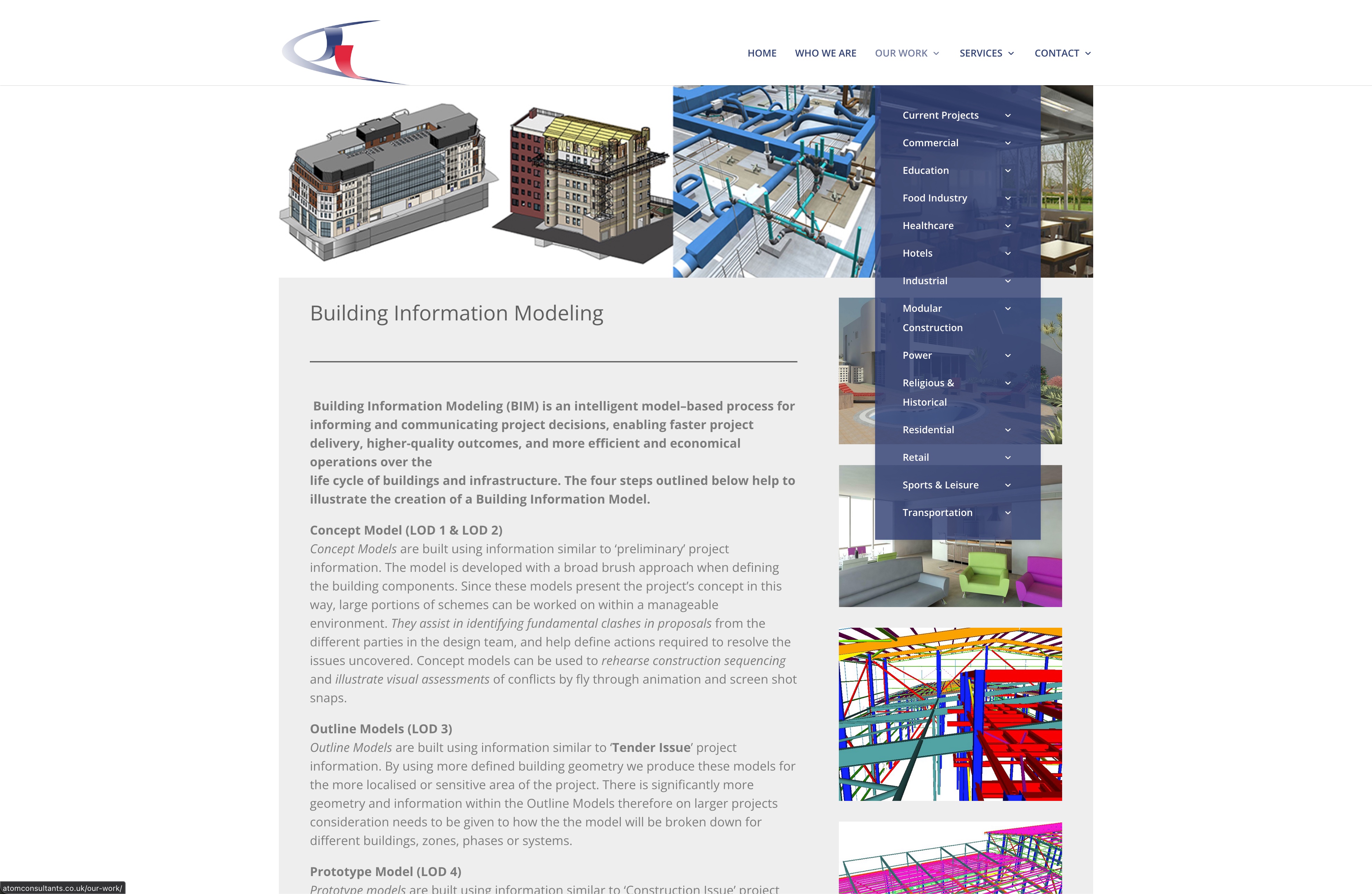 Digital Construction Website