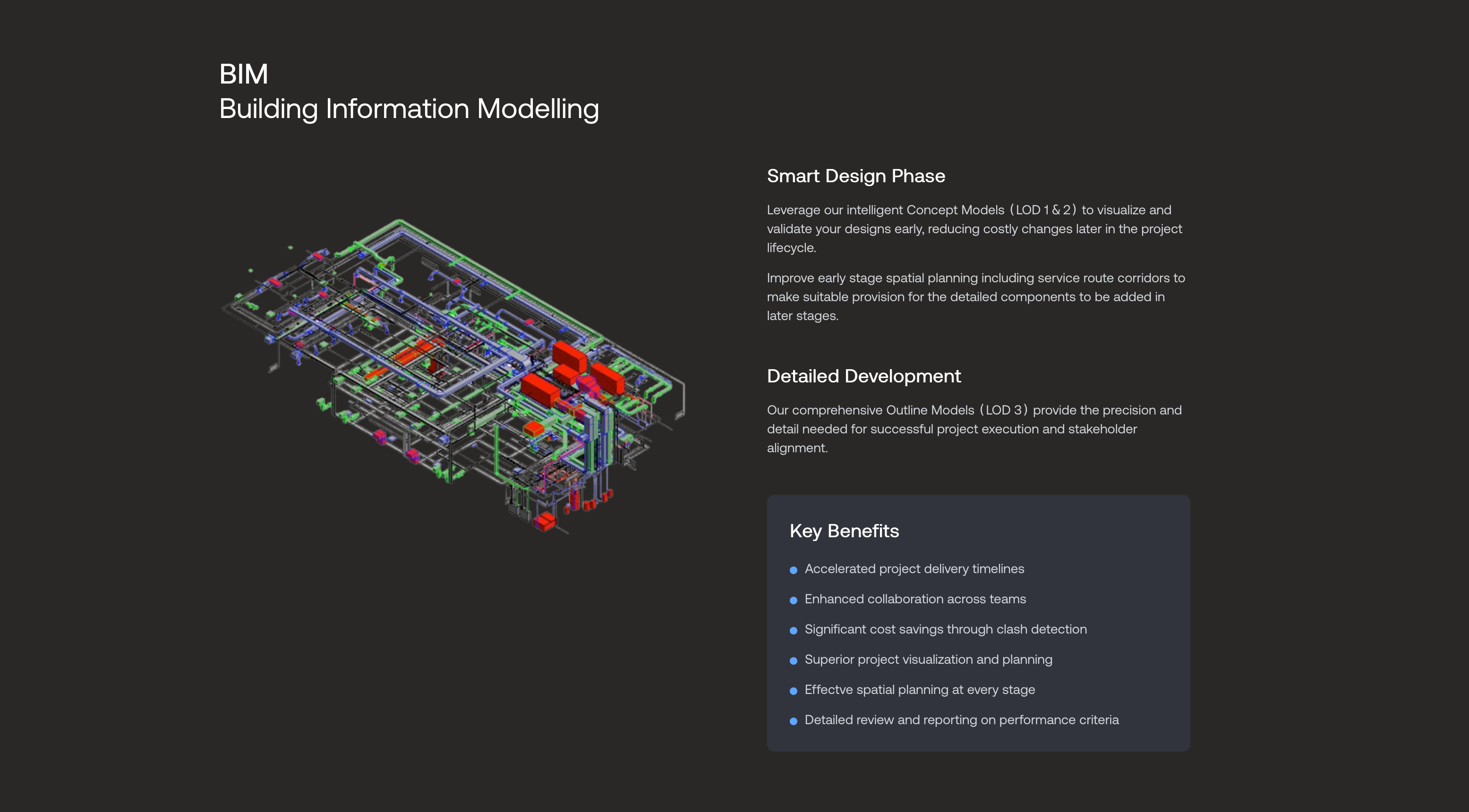 Digital Construction Website