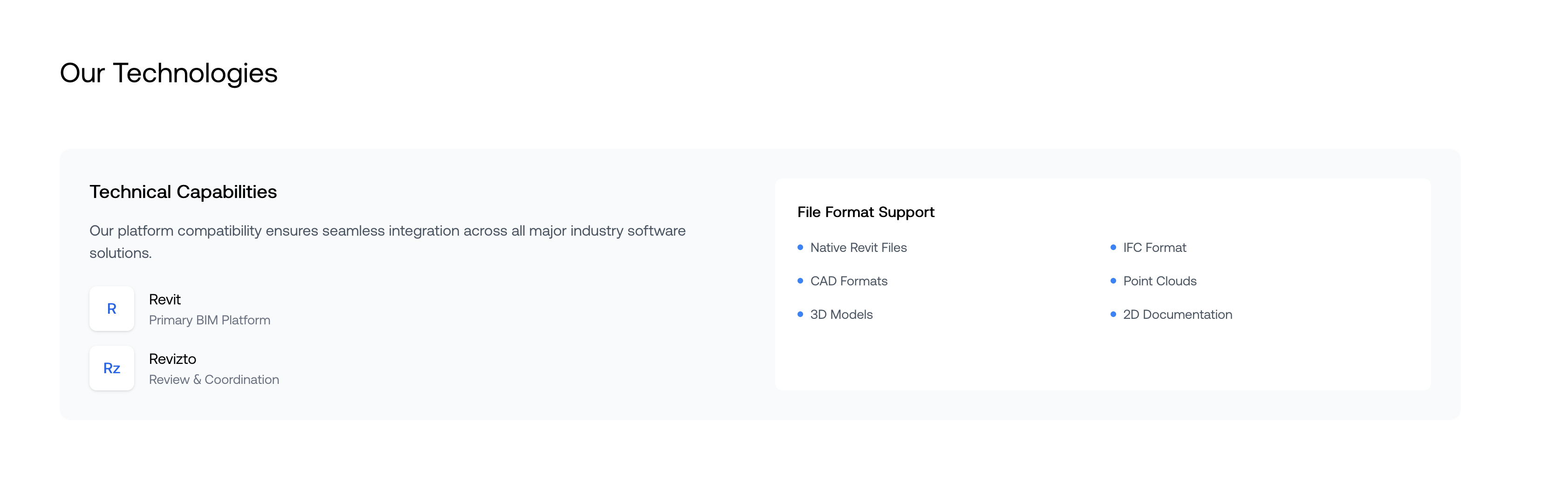 Digital Construction Website