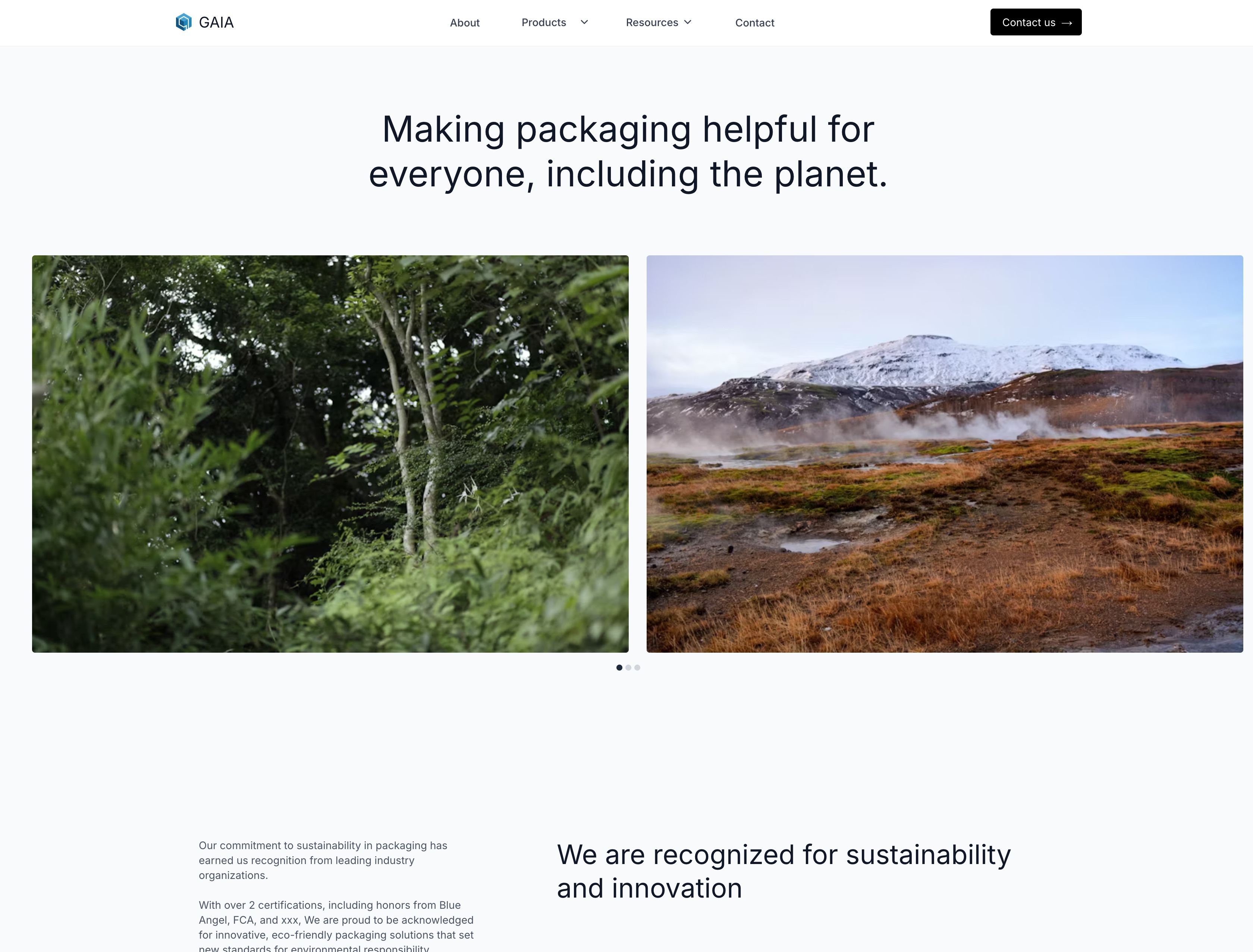 After Screenshot - New Product Page