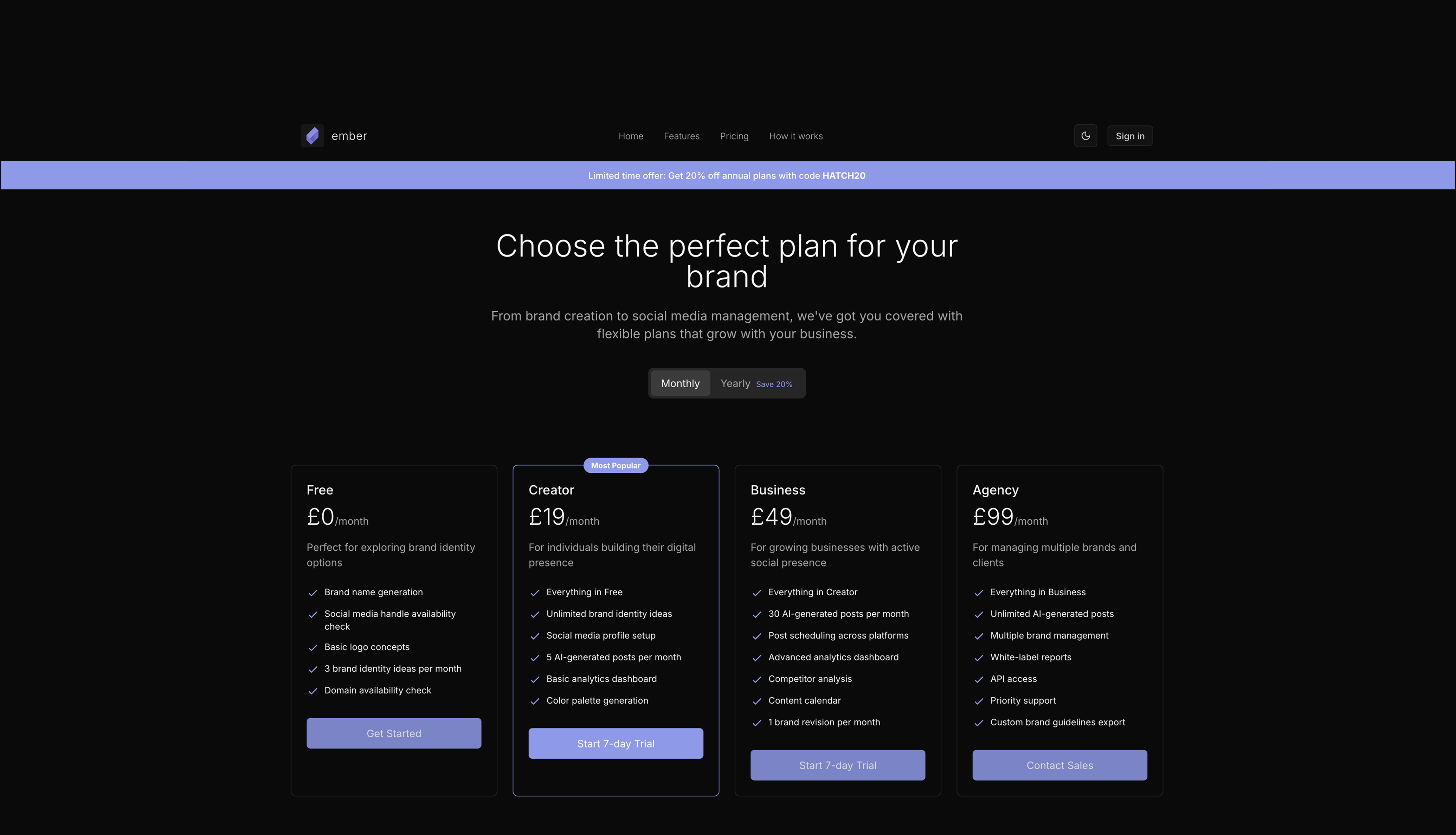 Platform Architecture Overview