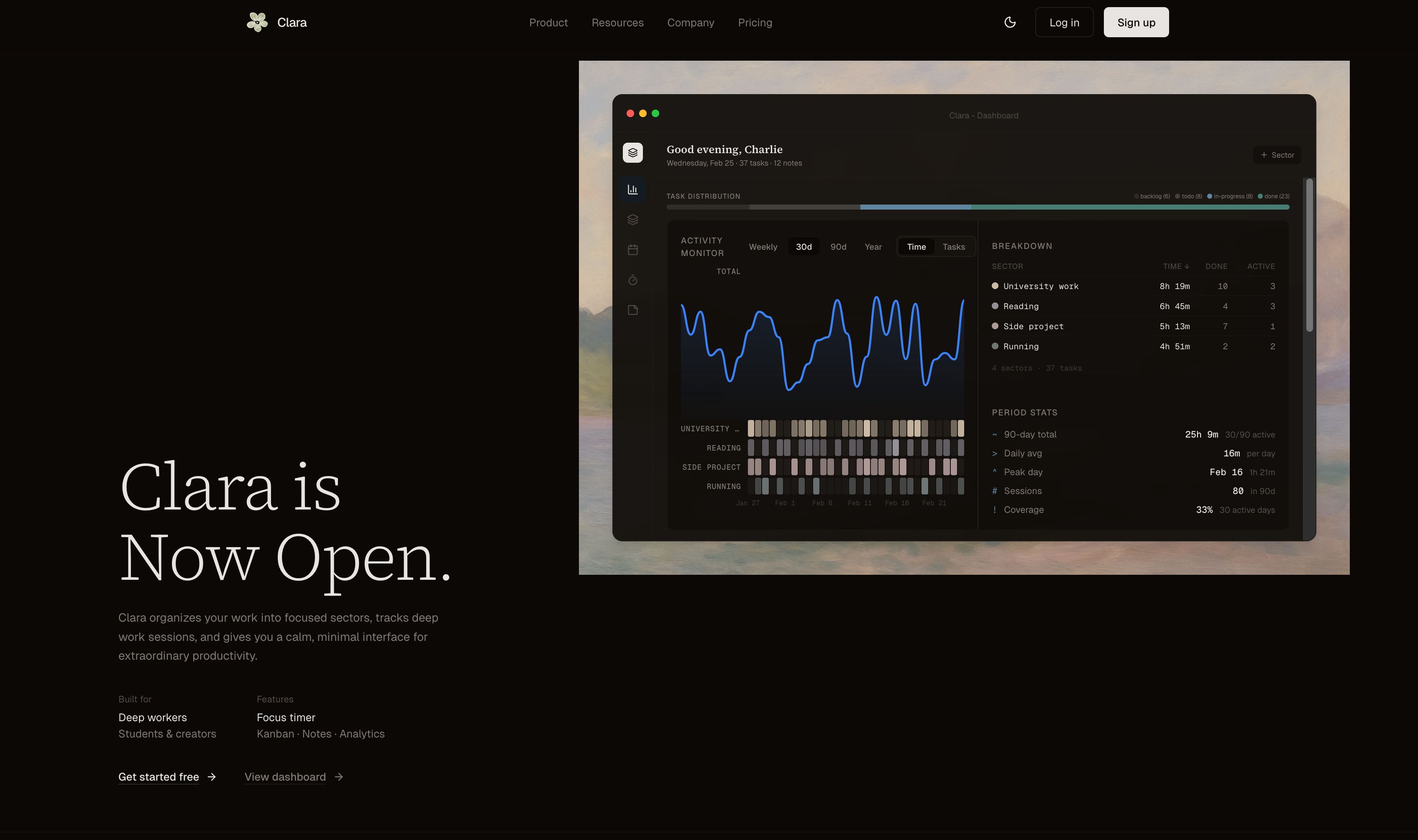 Homepage