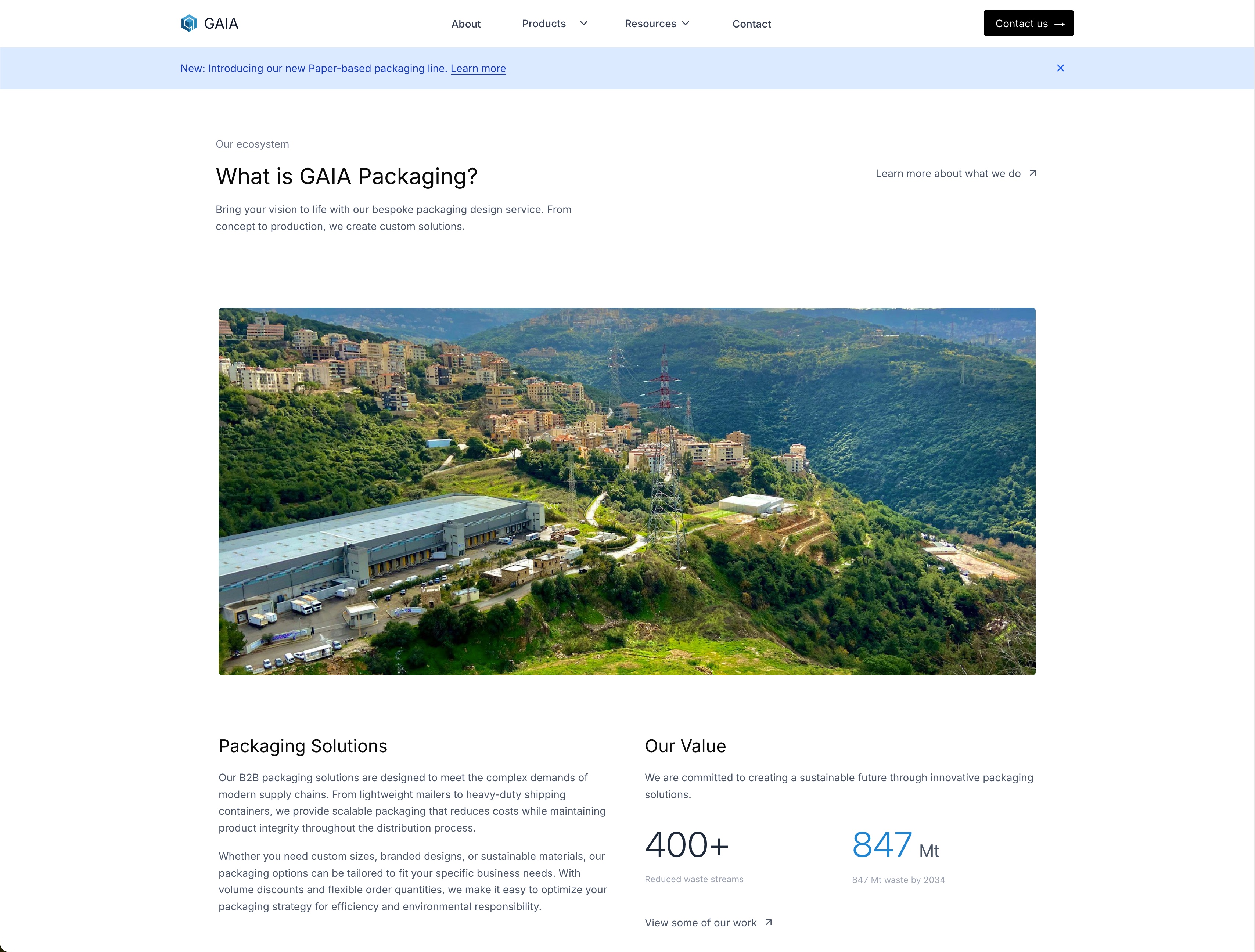 Homepage