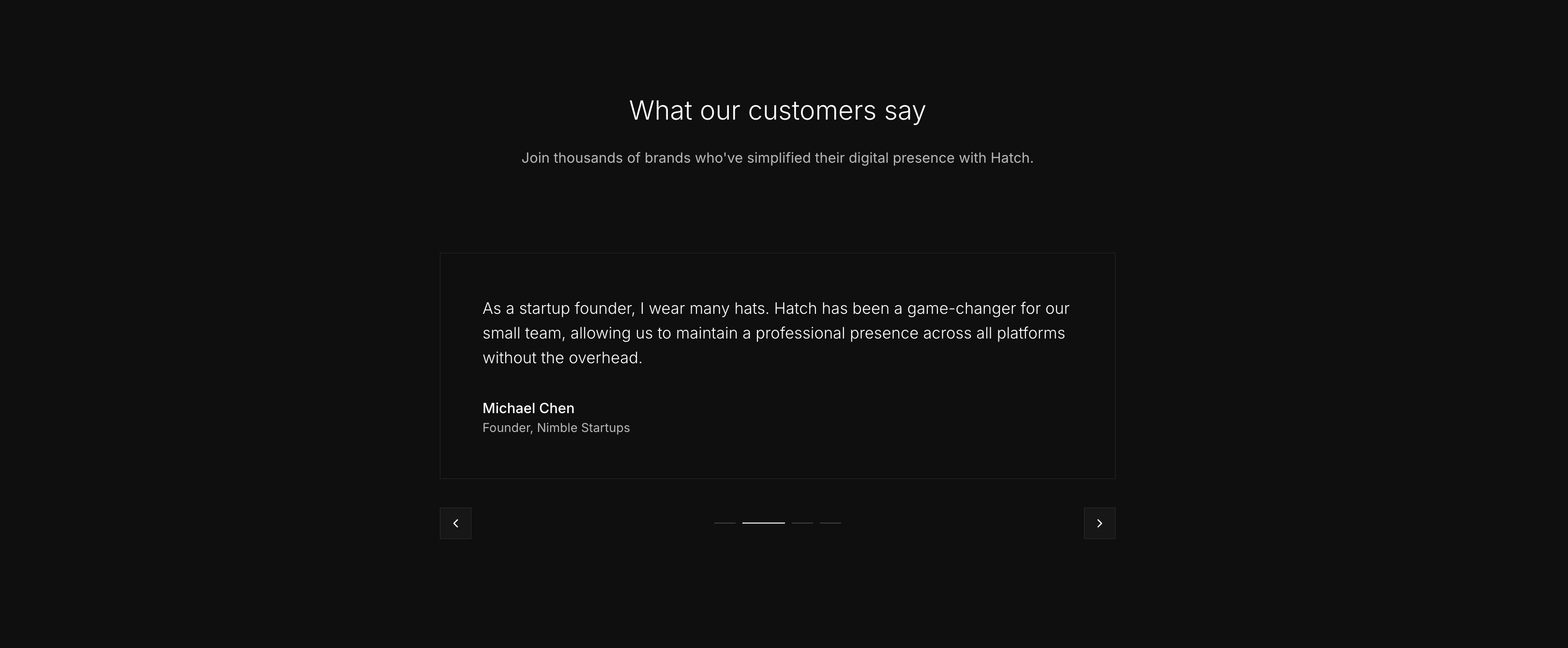 Customer