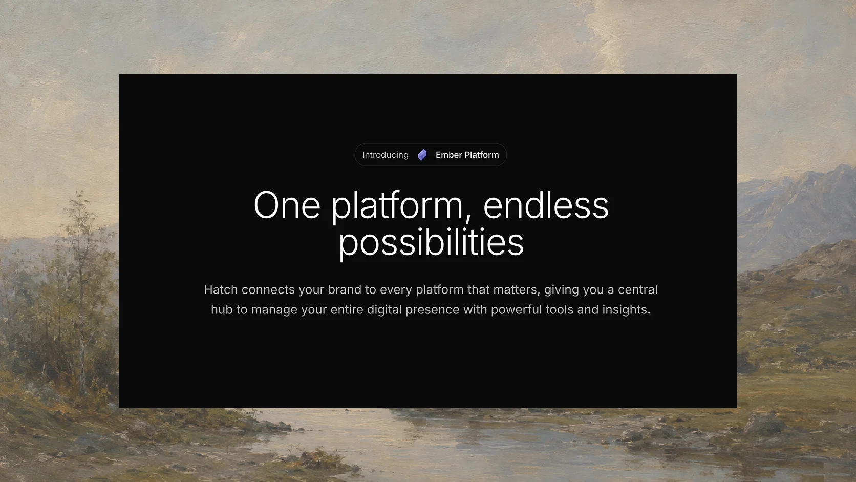 Launch features are organised around practical progress instead of more generated output.