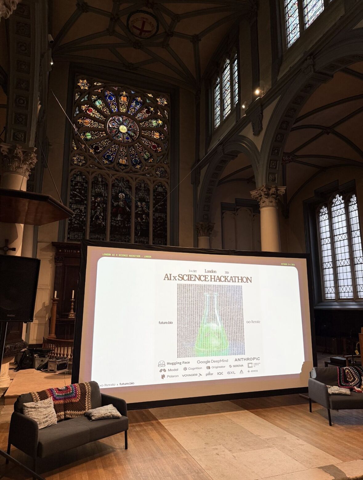 Final demo location